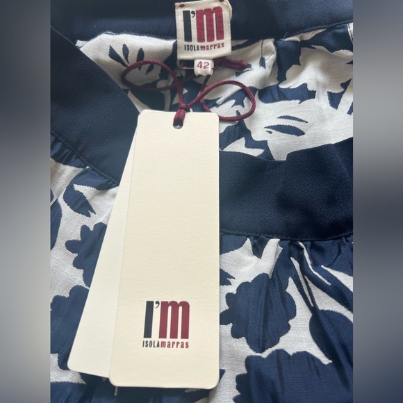 Brand new Isola Marras flora skirt sz 42 - Picture 7 of 8